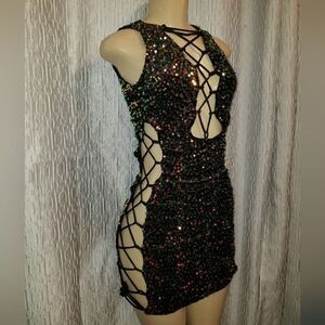 Sparkly dress - perfect for night out party dress s/m/L